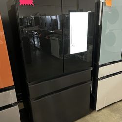 Samsung Black Bespoke Family Hub Refrigerator GXDUQ