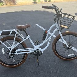 Electric Bike Pedego Interceptor