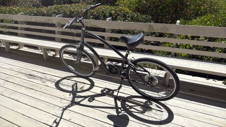 7 Speed Townie Bicycle