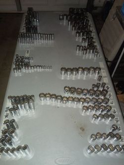 Snap On Flank Drive Shallow Sockets 6 Point And 12 Point Mixed Sizes