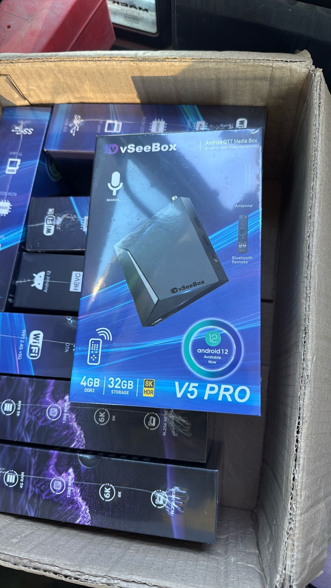 Vsee Box v5 pro