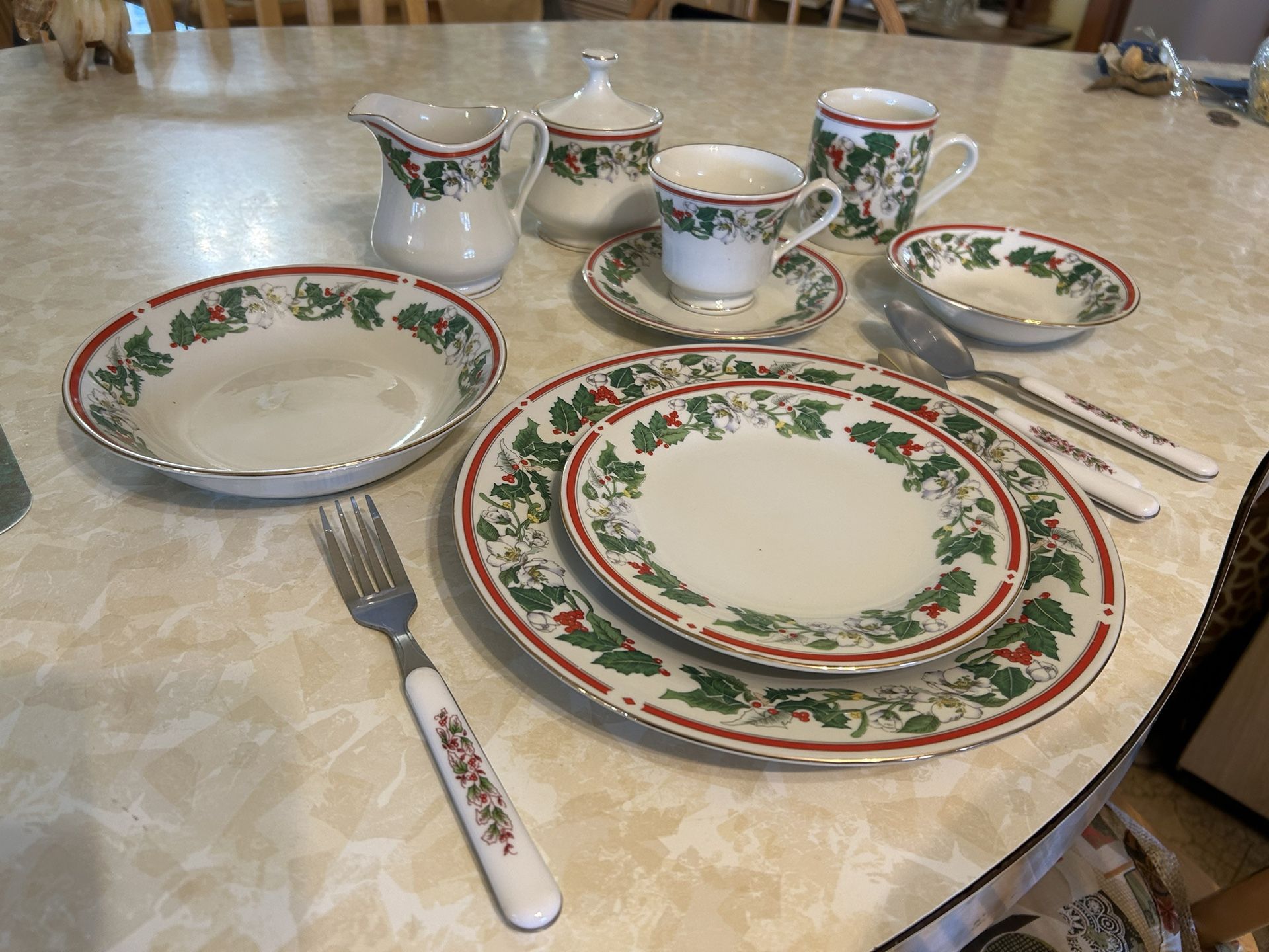 Christmas Dishes