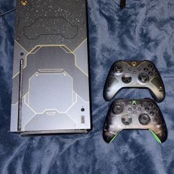 Xbox Series X Halo Infinite Limited Edition 