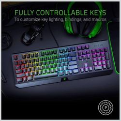 Razer BlackWidow Mechanical Gaming Keyboard
