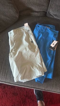 New Men's Shorts Bundle – lite sage and Blue