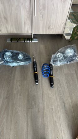 Volkswagen Gti 2007 Head lights and Rear shock adjustable