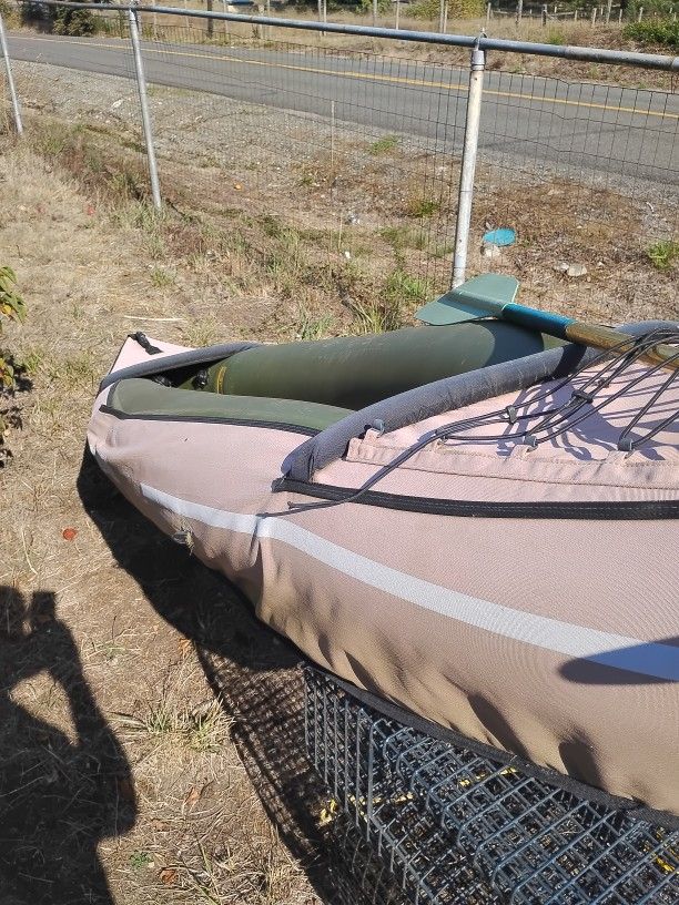 Rubber Canoe