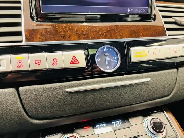 2015 Audi A8 L