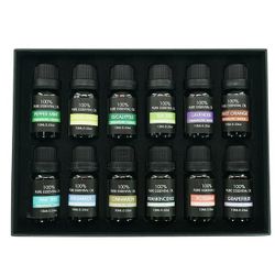 12 Pieces Ze Light 10ml Certified Organic Natural 100% Pure Essential Oil