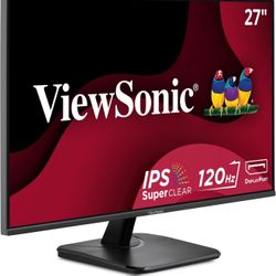 MOVING - ViewSonic 27” Monitor 