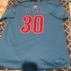 Tucker Cubs jersey
