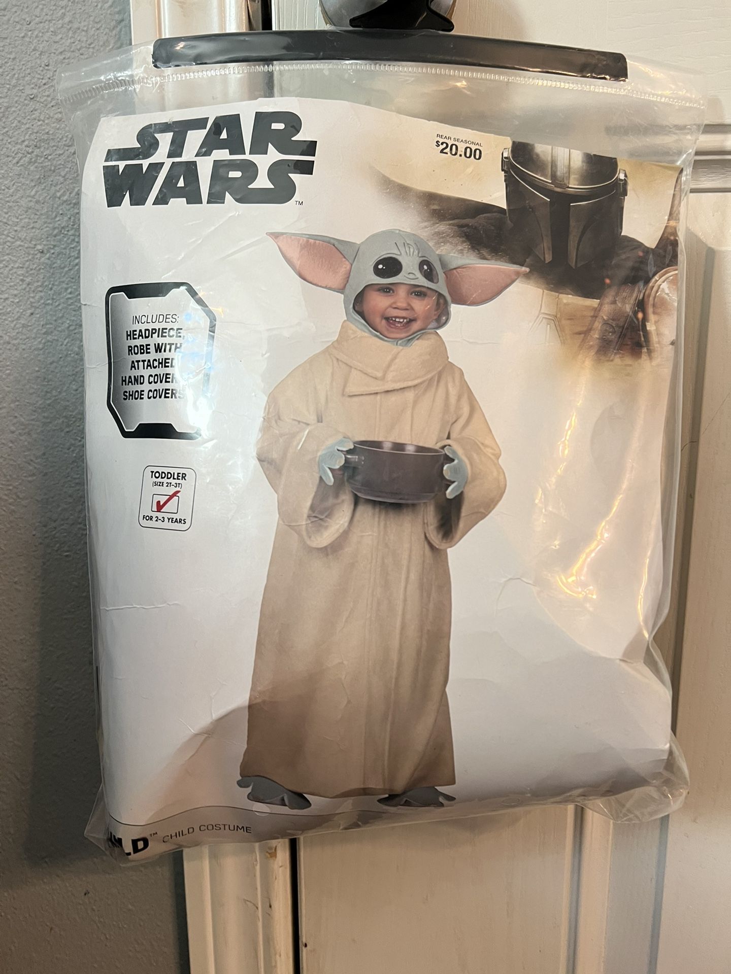 Baby Yoda Halloween Costume