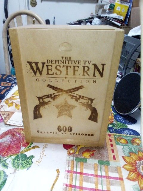 THE DEFINITIVE WESTERN COLLECTION DVD SET