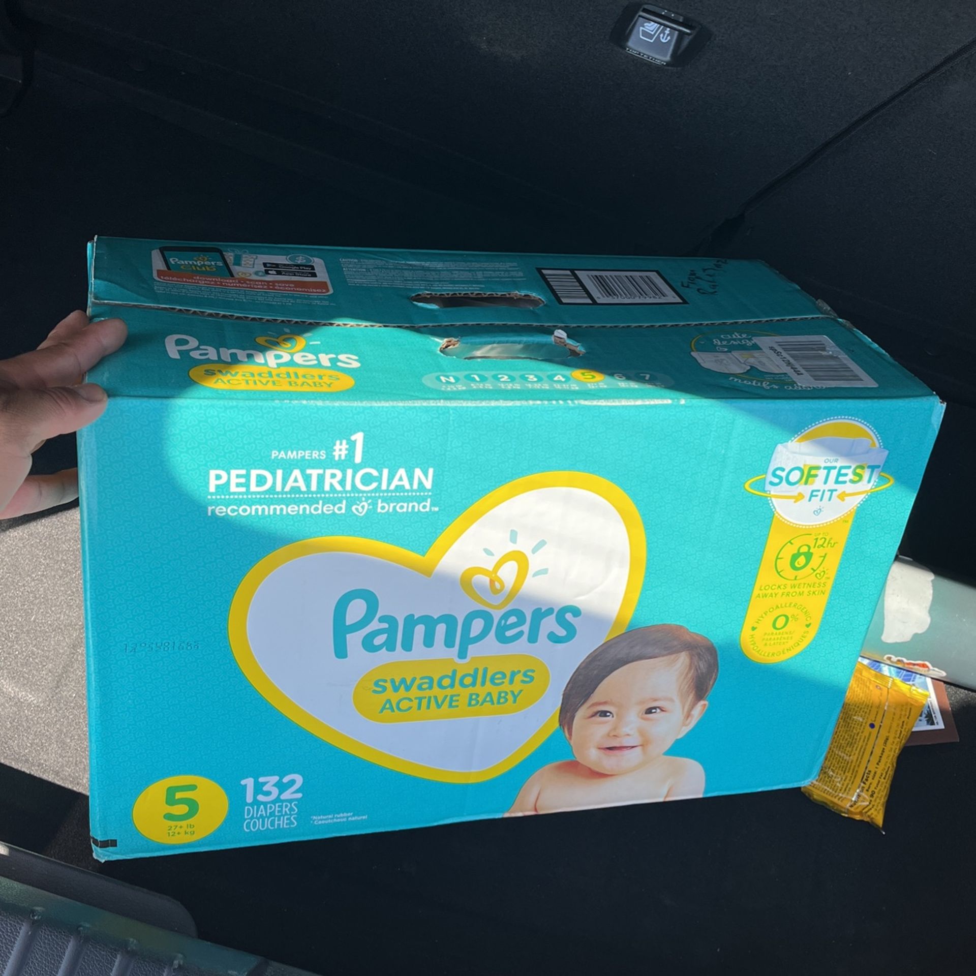 Pampers Diapers 132 New