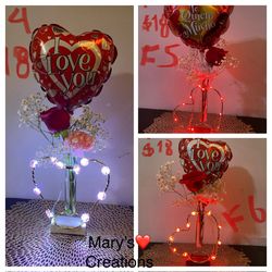 Arreglos Para El Dia De San Valentin