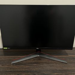 LG 144hz 27" UltraGear™ Gaming Monitor with G-Sync® Compatibility