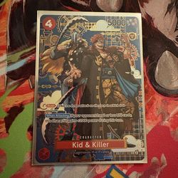 Kid & Killer EB01-003 SP (One Piece Trading Cards OP14)
