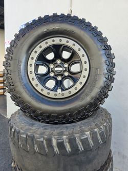 17" FORD RAPTOR rims