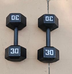 HEX DUMBBELLS-(2×30)