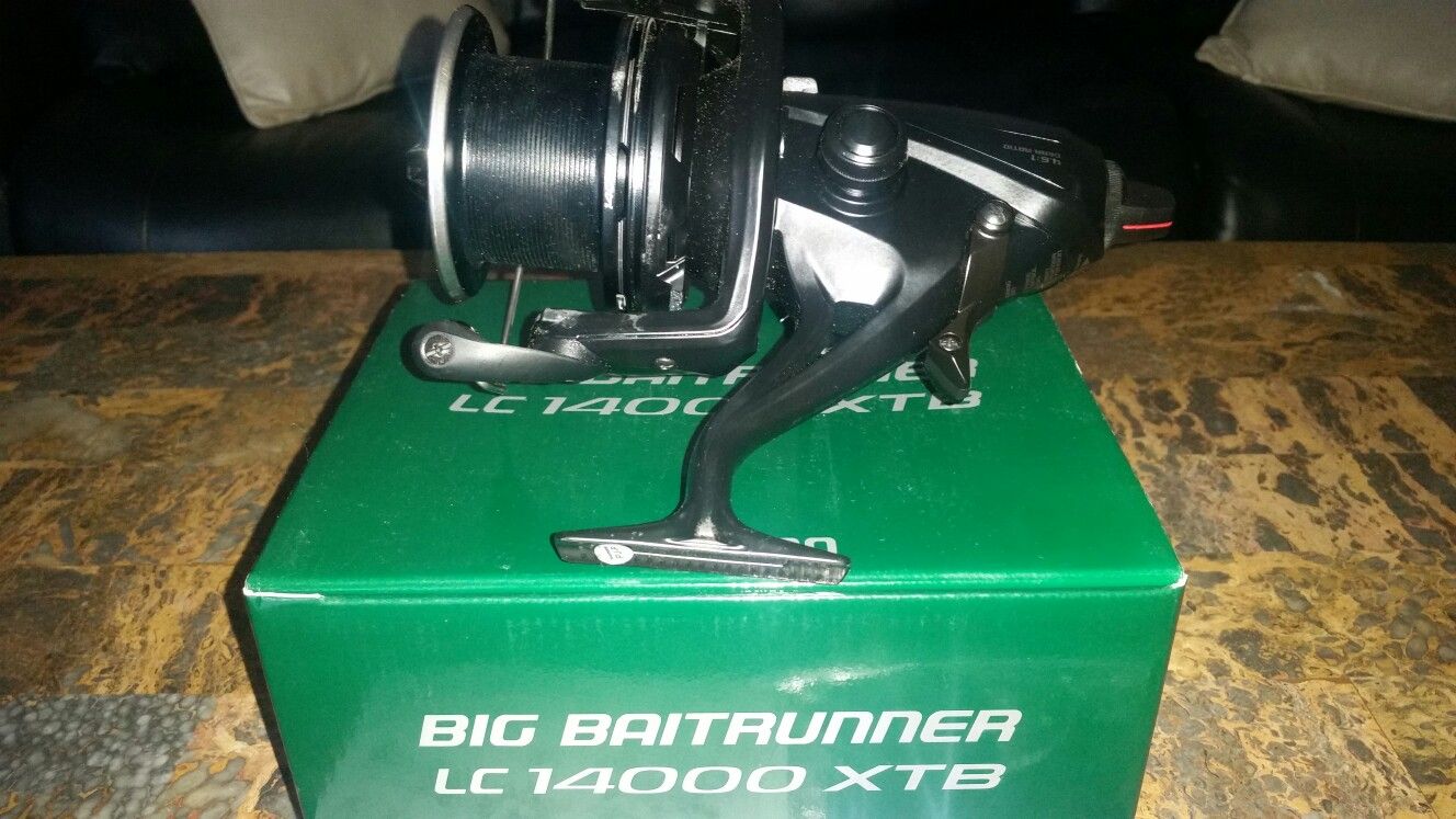 Carp fishing reel