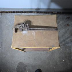 Trimbo Heavy Duty Pipe Wrench