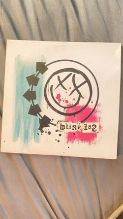Blink-182 Double Colored  Vinyl  