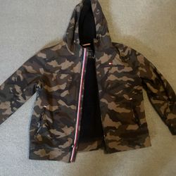 Tommy Hilfiger Camo Coat
