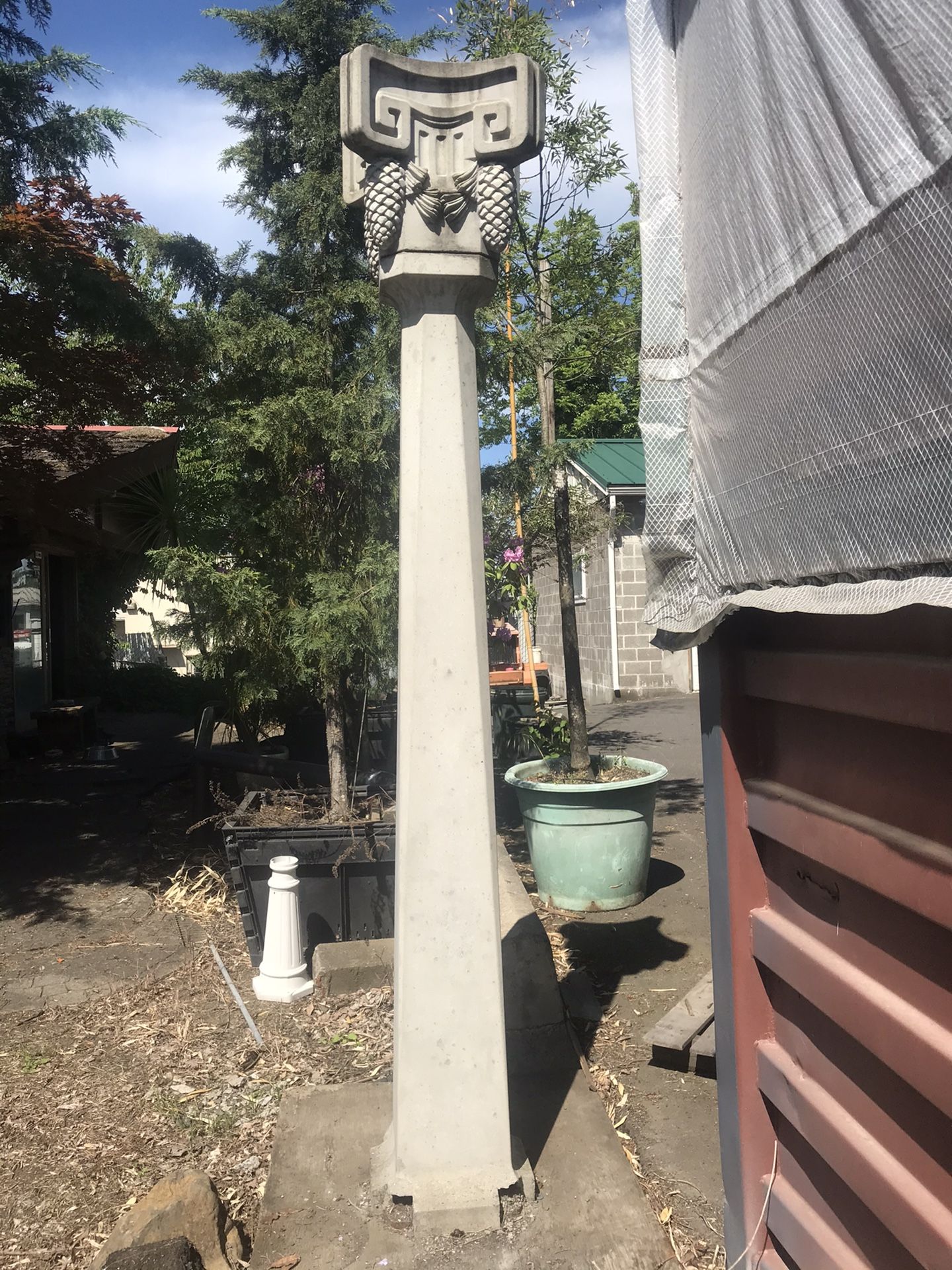 Light poles