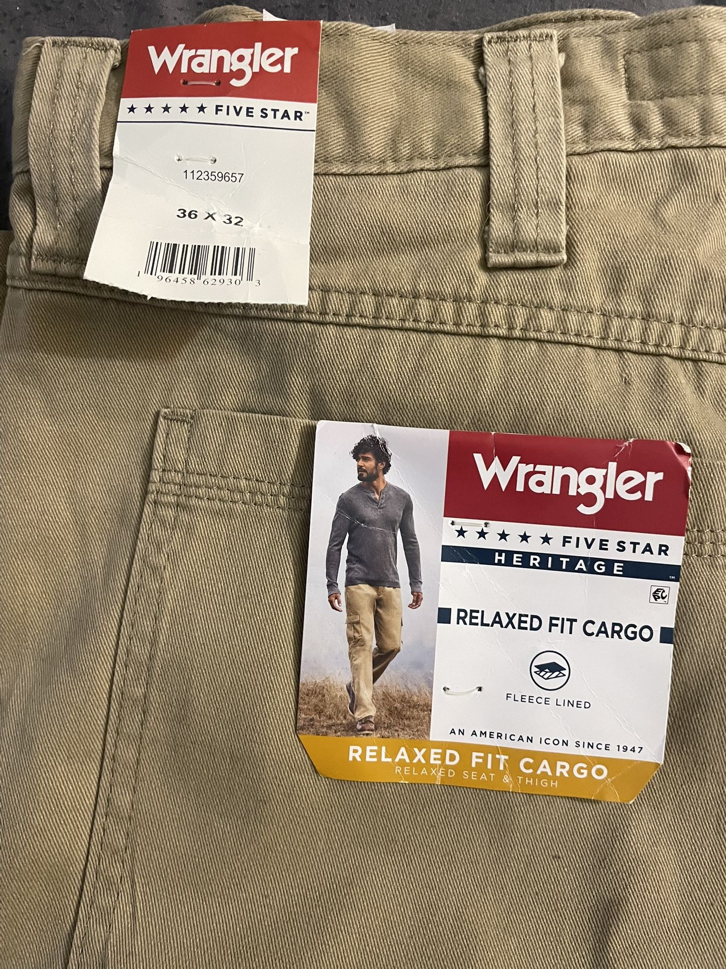 brand new wrangler pants