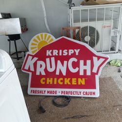Krispy Chicken Light Up Sign $199