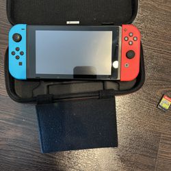 Nintendo Switch With One Game