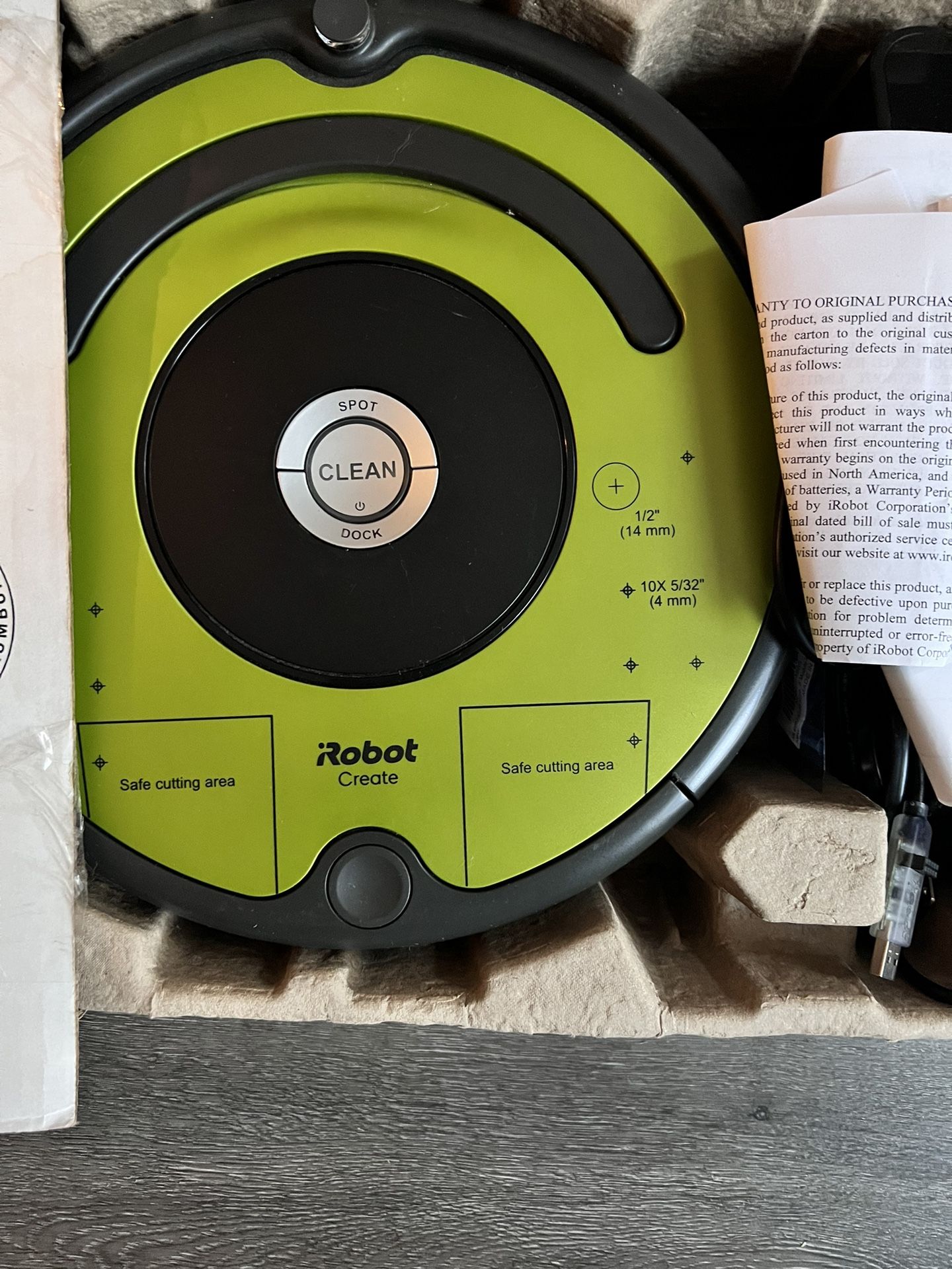 iRobot Create Programmable Robot