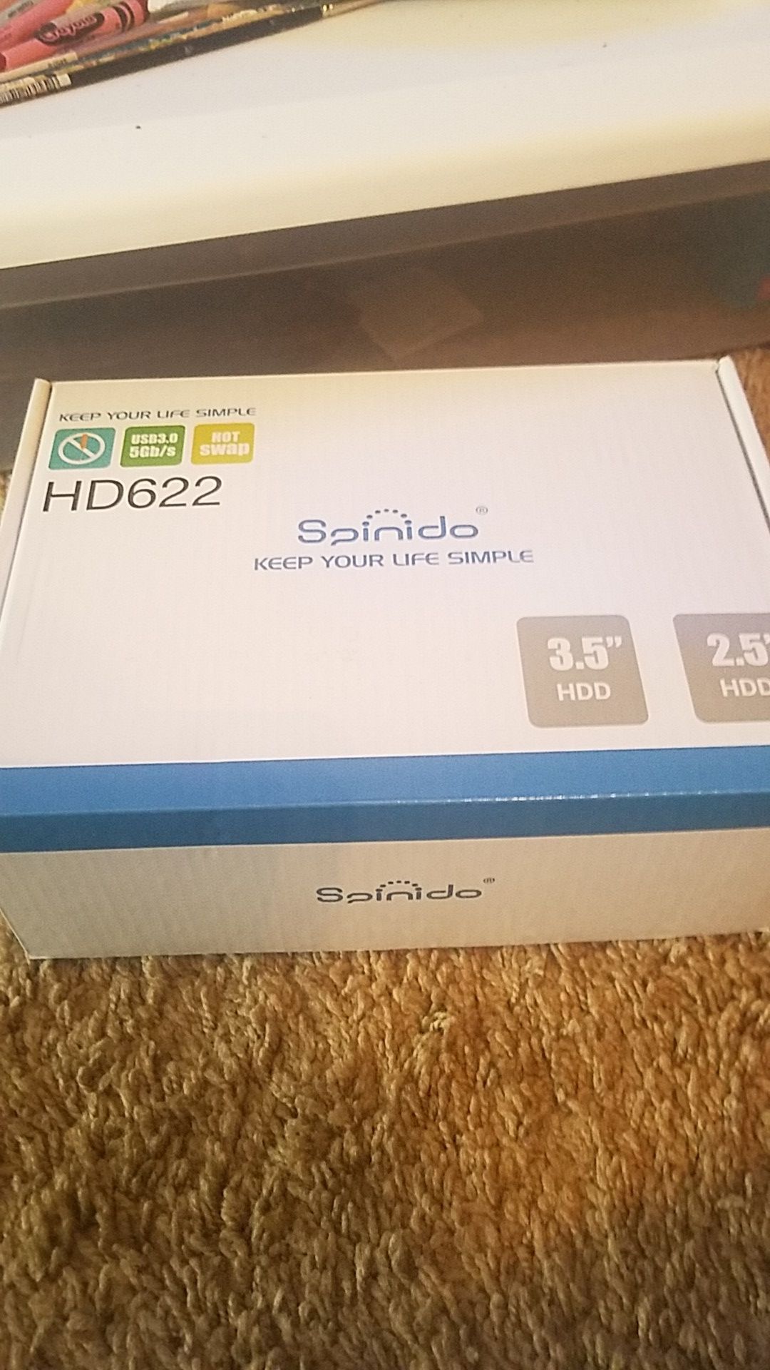 Spinido Hard Drive Duplicator Dock