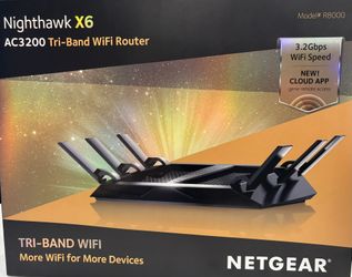 Netgear Nighthawk WiFi Router