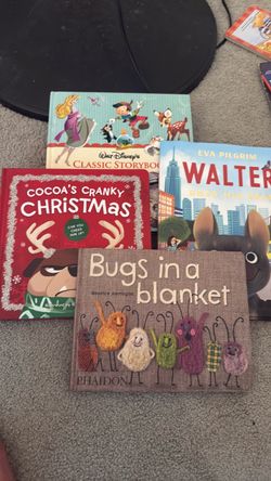 Children’s hardcover books