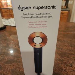 Dyson Supersonic Hairdryer