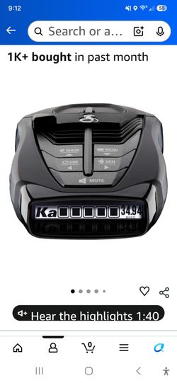 Cobra RAD 480i Laser Radar Detector