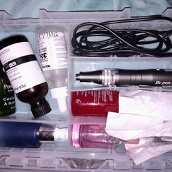 Dr Pen And Serums Microneedling Machine And Supplies 