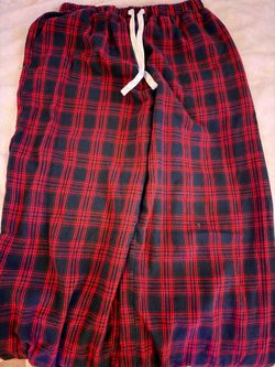 Red and blue pad PJs