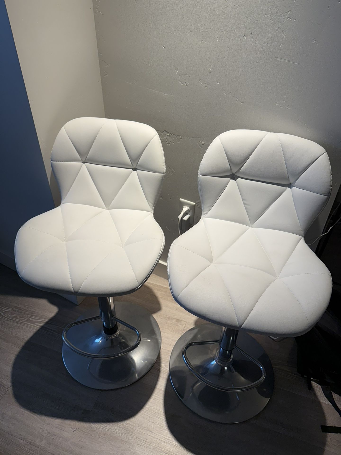 White Stool