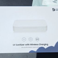 Samsung UV Sanitizer With Wireless Charging