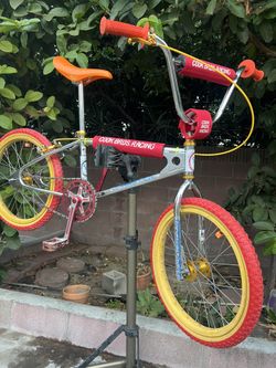 Old School Vintage BMX 81-82 20” COOK BROS RACING 