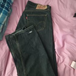 Jeans Levi's Size 