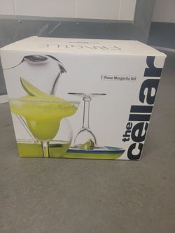 Margarita Glass Set ($10 Firm) Brand New