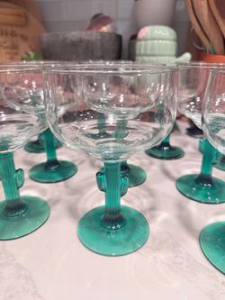 Cactus Margarita Glasses