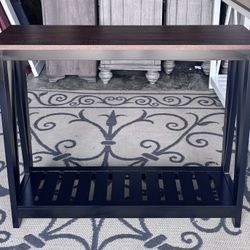 Farmhouse Entryway Table