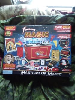FANTASMA MAGIC!