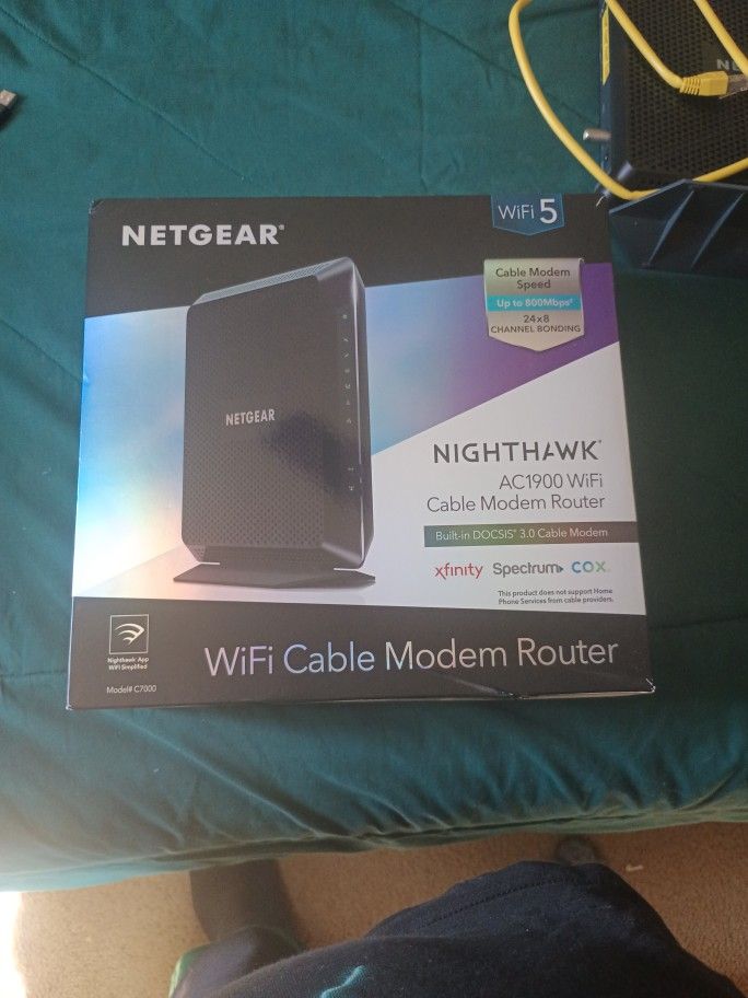 Netgear Nighthawk Ac1900 Wifi