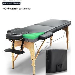 Massage table