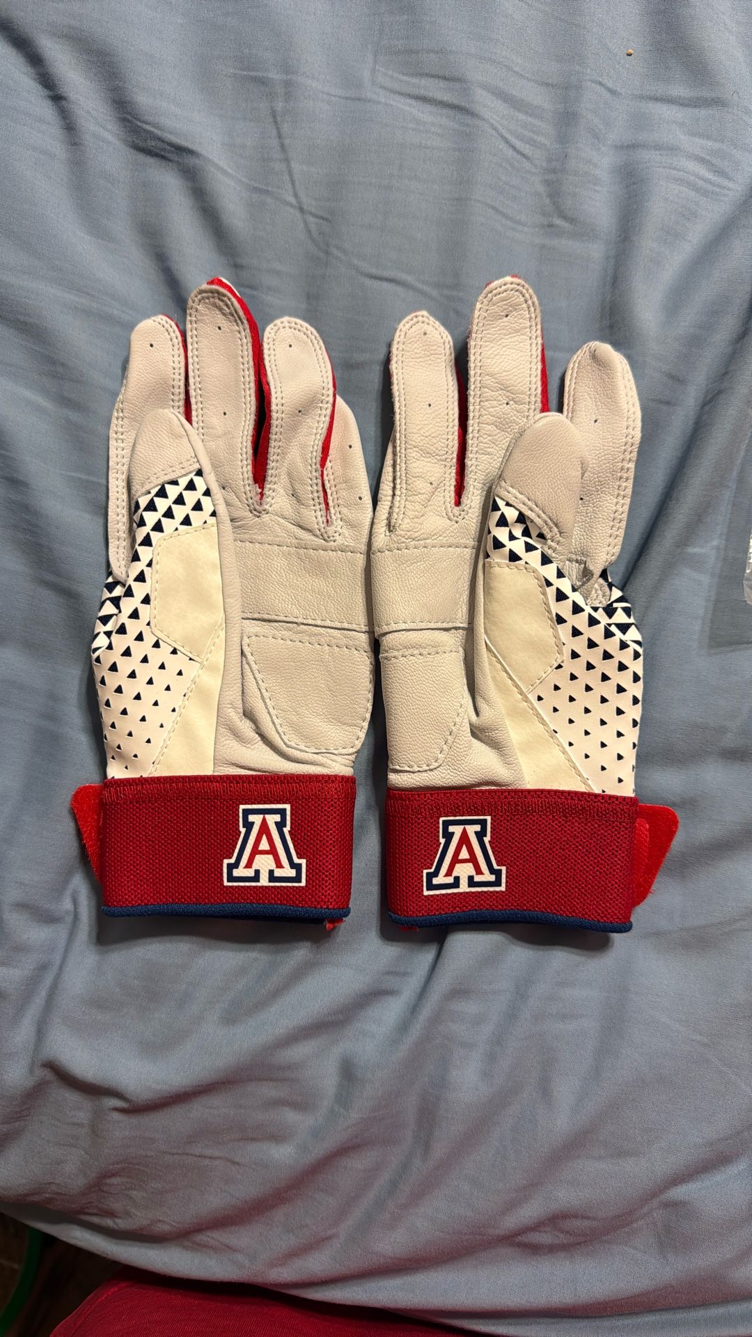 U Of A Women Softball Gloves Easton